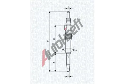 MAGNETI MARELLI havic svka MAG 062900038304, 062900038304