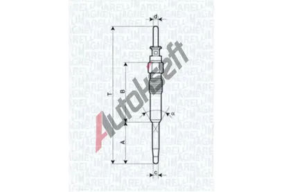 MAGNETI MARELLI havic svka MAG 062900039304, 062900039304