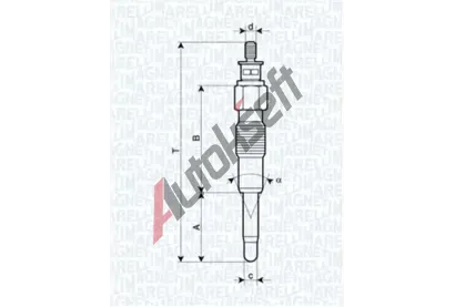 MAGNETI MARELLI havic svka MAG 062900040304, 062900040304