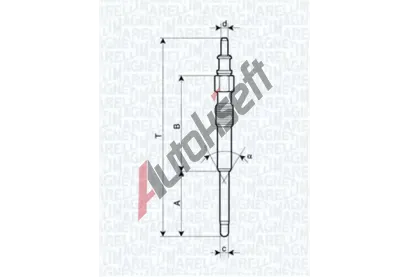 MAGNETI MARELLI havic svka MAG 062900042304, 062900042304