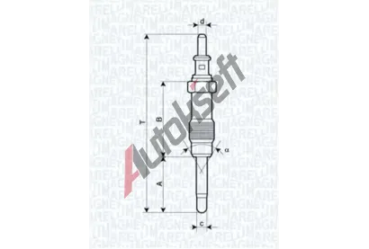 MAGNETI MARELLI havic svka MAG 062900046304, 062900046304
