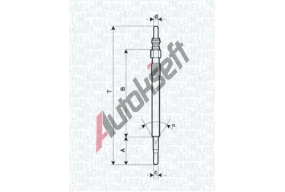 MAGNETI MARELLI havic svka MAG 062900047304, 062900047304