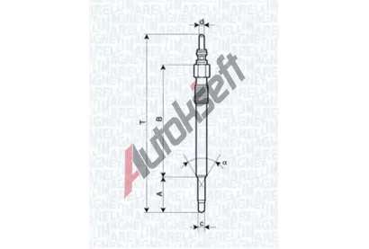 MAGNETI MARELLI havic svka MAG 062900050304, 062900050304