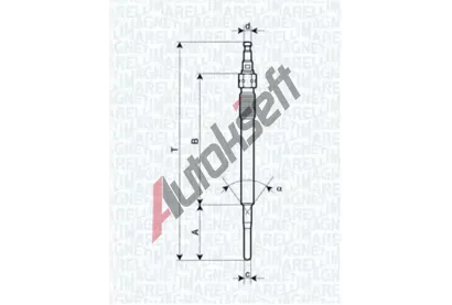 MAGNETI MARELLI havic svka MAG 062900051304, 062900051304