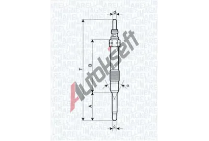 MAGNETI MARELLI havic svka MAG 062900053304, 062900053304