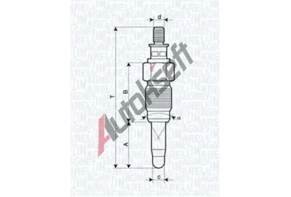 MAGNETI MARELLI havic svka MAG 062900056304, 062900056304