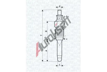MAGNETI MARELLI havic svka MAG 062900059304, 062900059304
