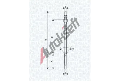 MAGNETI MARELLI havic svka MAG 062900060304, 062900060304