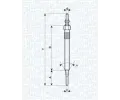 MAGNETI MARELLI havic svka ‐ MAG 062900061304