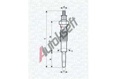 MAGNETI MARELLI havic svka MAG 062900063304, 062900063304