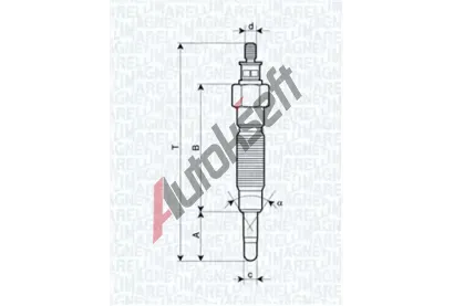 MAGNETI MARELLI havic svka MAG 062900064304, 062900064304