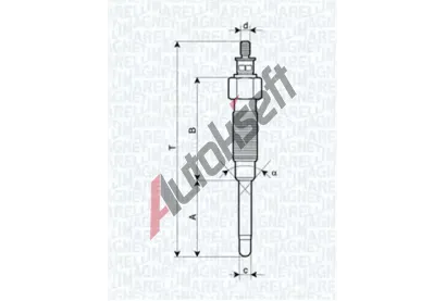 MAGNETI MARELLI havic svka MAG 062900065304, 062900065304