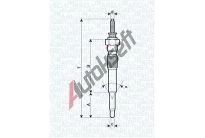 MAGNETI MARELLI havic svka MAG 062900068304, 062900068304