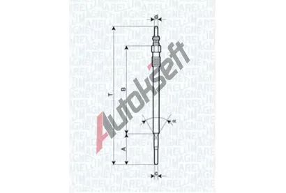 MAGNETI MARELLI havic svka MAG 062900070304, 062900070304