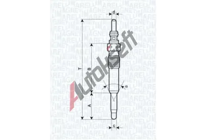 MAGNETI MARELLI havic svka MAG 062900071304, 062900071304