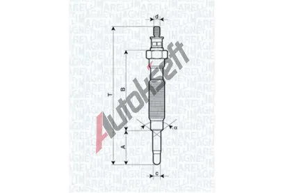 MAGNETI MARELLI havic svka MAG 062900072304, 062900072304