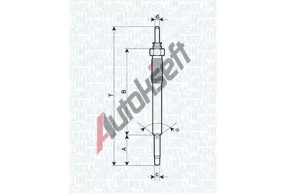 MAGNETI MARELLI havic svka MAG 062900074304, 062900074304