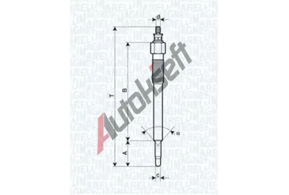 MAGNETI MARELLI havic svka MAG 062900075304, 062900075304