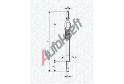 MAGNETI MARELLI havic svka MAG 062900076304, 062900076304