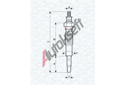 MAGNETI MARELLI havic svka MAG 062900077304, 062900077304