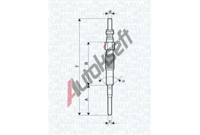 MAGNETI MARELLI havic svka MAG 062900079304, 062900079304