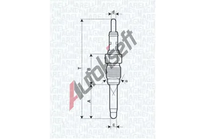 MAGNETI MARELLI havic svka MAG 062900084304, 062900084304
