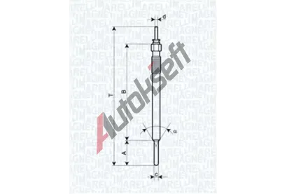 MAGNETI MARELLI havic svka MAG 062900088304, 062900088304