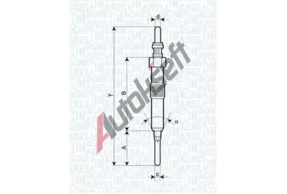 MAGNETI MARELLI havic svka MAG 062900089304, 062900089304