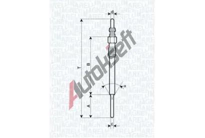 MAGNETI MARELLI havic svka MAG 062900090304, 062900090304