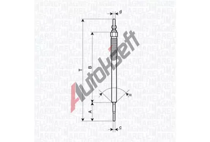 MAGNETI MARELLI havic svka MAG 062900131304, 062900131304