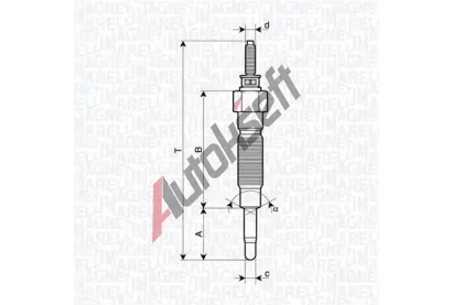 MAGNETI MARELLI havic svka MAG 062900132304, 062900132304