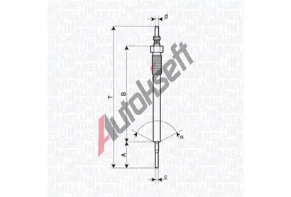MAGNETI MARELLI havic svka MAG 062900138304, 062900138304