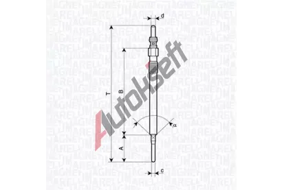 MAGNETI MARELLI havic svka MAG 062900141304, 062900141304