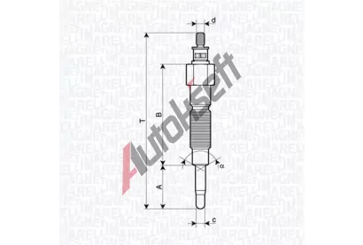 MAGNETI MARELLI havic svka MAG 062900142304, 062900142304