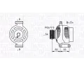 Alterntor MAGNETI MARELLI ‐ MAG 063358061010