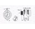 Alterntor MAGNETI MARELLI ‐ MAG 063377005010