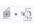 Alterntor MAGNETI MARELLI ‐ MAG 063377417010