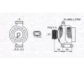 Alterntor MAGNETI MARELLI ‐ MAG 063377425010