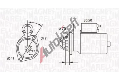 MAGNETI MARELLI Startr MAG 063523627010, 063523627010