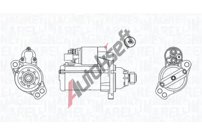 MAGNETI MARELLI Start�r MAG 063720058010, 063720058010