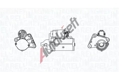 MAGNETI MARELLI Startér MAG 063720113910, 063720113910 MAGNETI MARELLI Startér MAG 063720113910, 063720113910