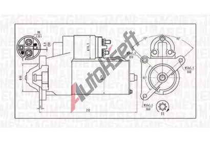 MAGNETI MARELLI Startr MAG 063720373010, 063720373010