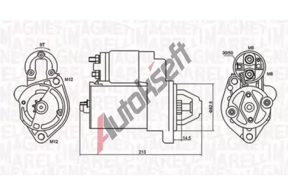 MAGNETI MARELLI Startr MAG 063720612010, 063720612010