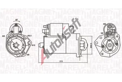 MAGNETI MARELLI Startr MAG 063720880010, 063720880010