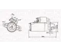 Startr MAGNETI MARELLI ‐ MAG 063720977010