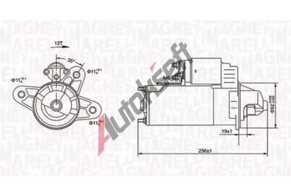 MAGNETI MARELLI Startr MAG 063720977010, 063720977010
