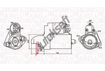 MAGNETI MARELLI Startr MAG 063721050010, 063721050010