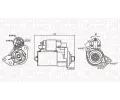 Startr MAGNETI MARELLI ‐ MAG 063721062010