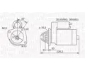 Startr MAGNETI MARELLI ‐ MAG 063721067010