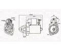 Startr MAGNETI MARELLI ‐ MAG 063721075010